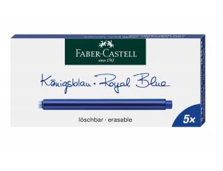 Cartuse Cerneala Mari Faber Castell Albastru 5 buc cutie