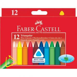 Creioane Cerate Triunghiulare Faber-Castell