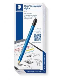 Creion Digital Mars Lumograph Jumbo Blue, Staedtler