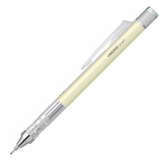 Creion mecanic 0.5 mm Mono Graph Cream Yellow Tombow