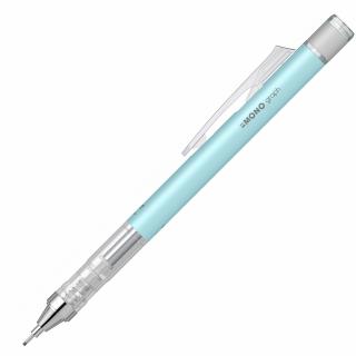 Creion mecanic 0.5 mm Mono Graph Ice Blue Tombow