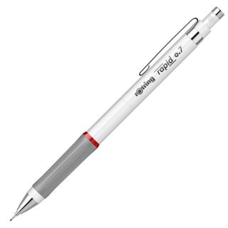 Creion mecanic 0.7 mm White Rapid Rotring