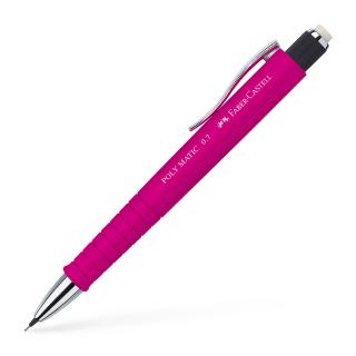 Creion Mecanic 0.7mm Poly Matic Faber-Castell (diverse culori)