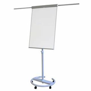 Flipchart magnetic cu brate si roti 106 68 cm Professional Memoboards