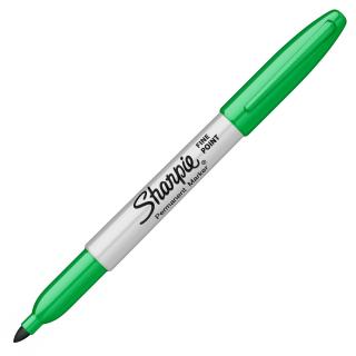 Green Marker Permanent Sharpie