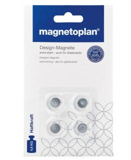 Magneti Briliant Design 20mm pentru Glassboard 4 buc  set Magnetoplan