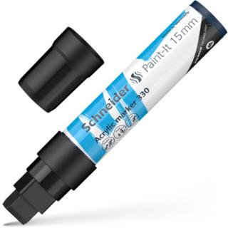 Marker cu vopsea acrilica Paint-It 330 15 mm. Schneider (in 6 culori)