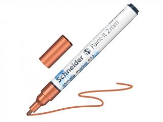 Marker metalic Paint-It 011 Copper Metallic, 2 mm, Schneider