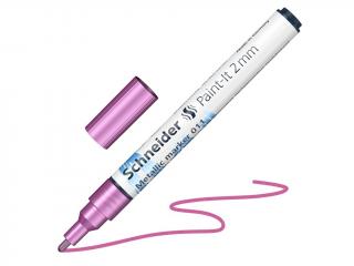 Marker metalic Paint-It 011 Violet Metalic, 2 mm, Schneider