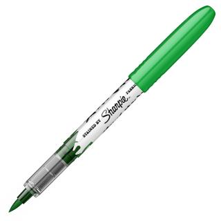 Marker Pensula Green, Sharpie