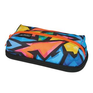 Necessaire Clever Pack, motiv Neon Art, Herlitz