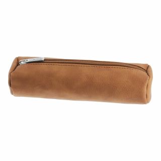 Necessaire Rotund Cognac Brown, Herlitz