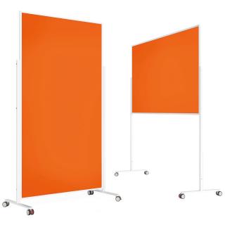 Panou prezentare  Mobil VarioPin 1800 1000 mm Orange Magnetoplan