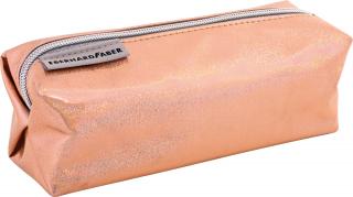 Penar Etui Tubular Glitter Rose Gold, EberhardFaber