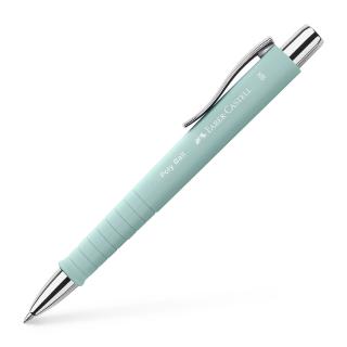 Pix cu mecanism GRIP BLEU CARAIBE Poly Ball Faber-Castell