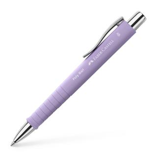 Pix cu mecanism GRIP LILA Poly Ball, Faber-Castell