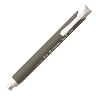 Radiera Mecanica Cauciuc Tri Eraser, Corp Gri, Penac