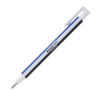 Radiera Mecanica Tombow Mono Zero Round White-Blue-Black