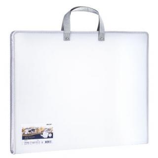 Servieta PP pentru Portofoliu Pictura 440x350x35MM Alba, DELI