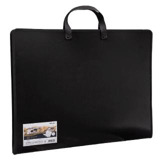 Servieta PP pentru Portofoliu Pictura 590x460x35MM Neagra, DELI