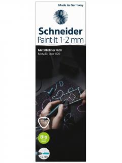 Set 10x Liner metalic Paint-It 020 1-2 mm, Schneider