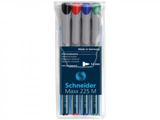 Set 4 Marker universal OHP Maxx 225 M, Schneider