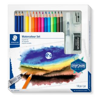 Set Aquarelle 12+3 STAEDTLER