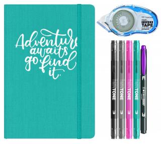 Set Creativ Travel Journal Set, Tombow