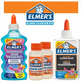 Set Elmers Starter Slime Blue-Purple