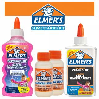 Set Elmers Starter Slime Pink