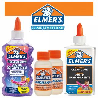 Set Elmers Starter Slime Purple