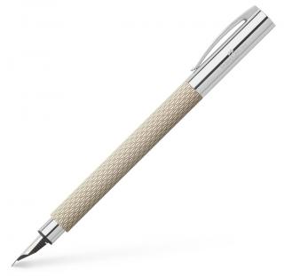 Stilou Ambition Opart White Sand Faber-Castell