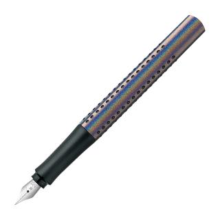 Stilou Grip 2011 Glam Silver Faber-Castell