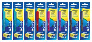 Stilou Pelikano Junior Blister + 6 Cartuse Pelikan