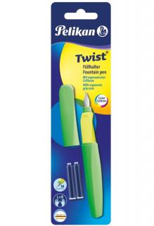 Stilou Twist Verde-Neon blister, Pelikan