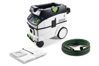 Festool Aspirator mobil CTH 26 E   a CLEANTEC