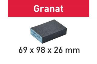 Festool Bloc de slefuire 69x98x26 120 GR 6 Granat