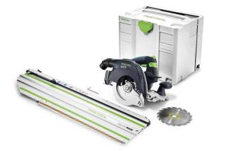 Festool Ferastraie circulare manuale cu acumulatori HKC 55 Li EB-Basic-FSK 420