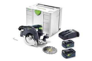 Festool Ferastraie circulare manuale cu acumulatori HKC 55 Li EBI-Plus-SCA