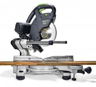 Festool Ferastrau circular stationar cu sanie de glisare KS 60 E KAPEX