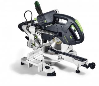 Festool Ferastrau circular stationar cu sanie de glisare KS 60 E-Set KAPEX