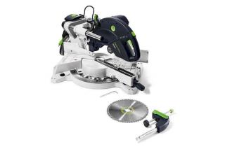 Festool Ferastrau circular stationar cu sanie de glisare KS 88 RE KAPEX