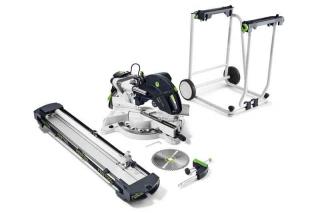 Festool Ferastrau circular stationar cu sanie de glisare KS 88 RE-Set-UG KAPEX