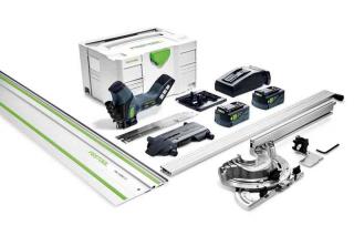 Festool Ferastrau cu acumulator pentru materiale izolatoare ISC 240 Li 5,2 EBI-Set-FS