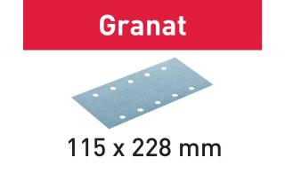 Festool Foaie abraziva STF 115X228 P240 GR 100 Granat