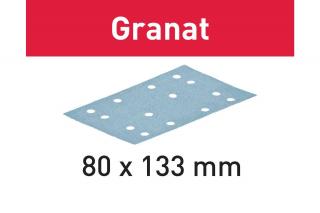 Festool Foaie abraziva STF 80x133 P120 GR 10 Granat