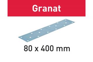 Festool Foaie abraziva STF 80x400 P 60 GR 50 Granat
