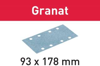 Festool Foaie abraziva STF 93X178 P100 GR 100 Granat
