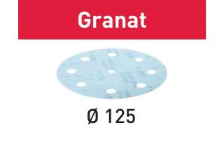Festool Foaie abraziva STF D125 8 P1000 GR 50 Granat