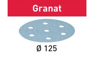 Festool Foaie abraziva STF D125 8 P280 GR 100 Granat